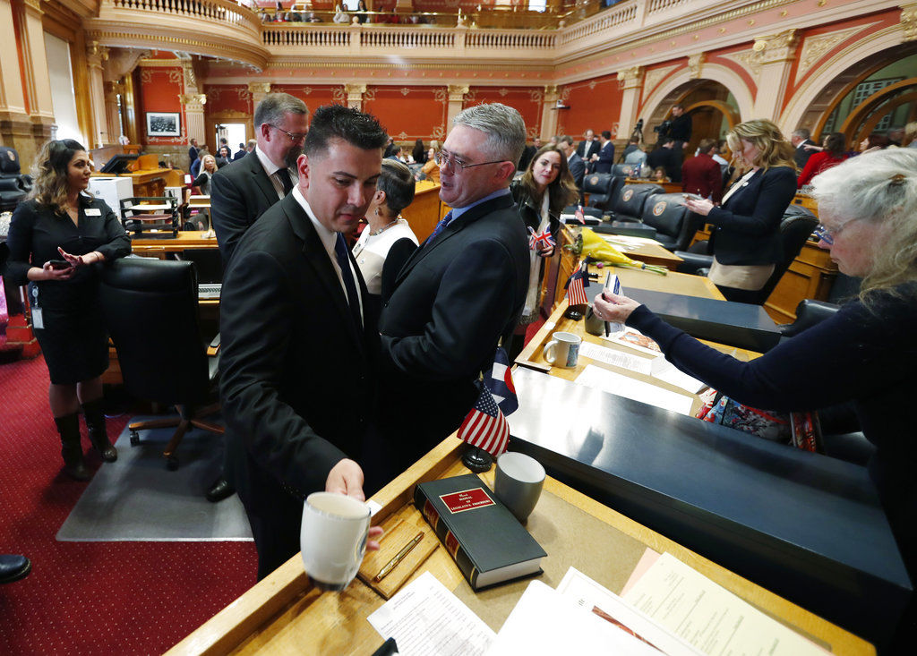 Garcia confers with Holbert